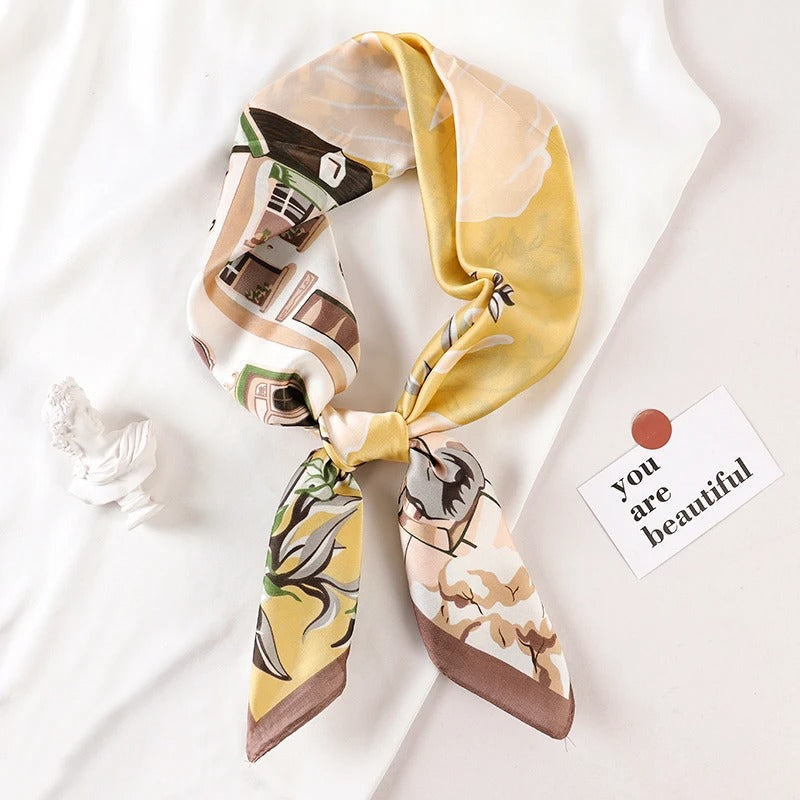 Foulard en Satin - 2025 - StudioSoie