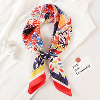 Foulard en Satin de Soie Luxueux - StudioSoie