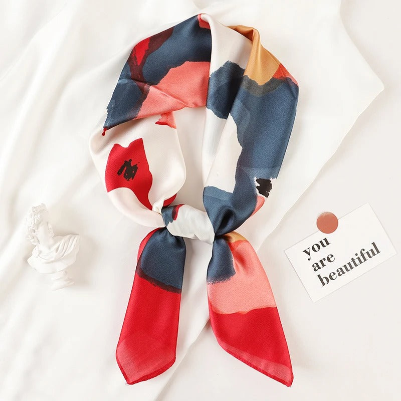 Foulard en Satin - 2025 - StudioSoie