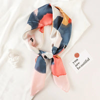 Foulard en Satin de Soie Luxueux - StudioSoie