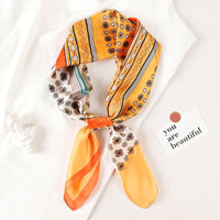 Foulard en Satin de Soie Luxueux - StudioSoie