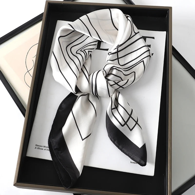Foulard en Satin - 2025 - StudioSoie
