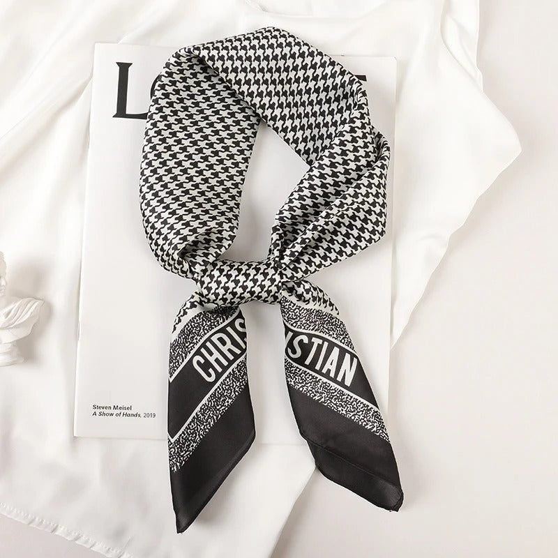 Foulard en Satin - 2025 - StudioSoie