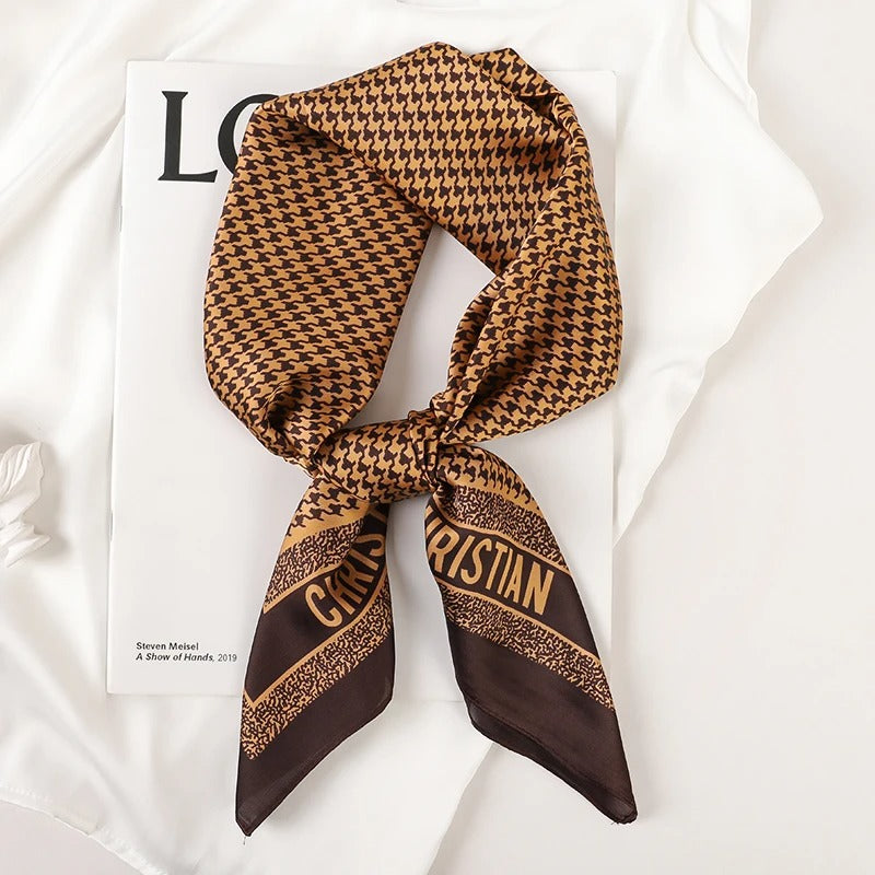 Foulard en Satin - 2025 - StudioSoie