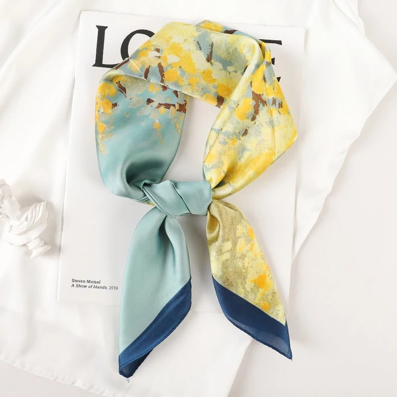 Foulard en Satin - 2025 - StudioSoie