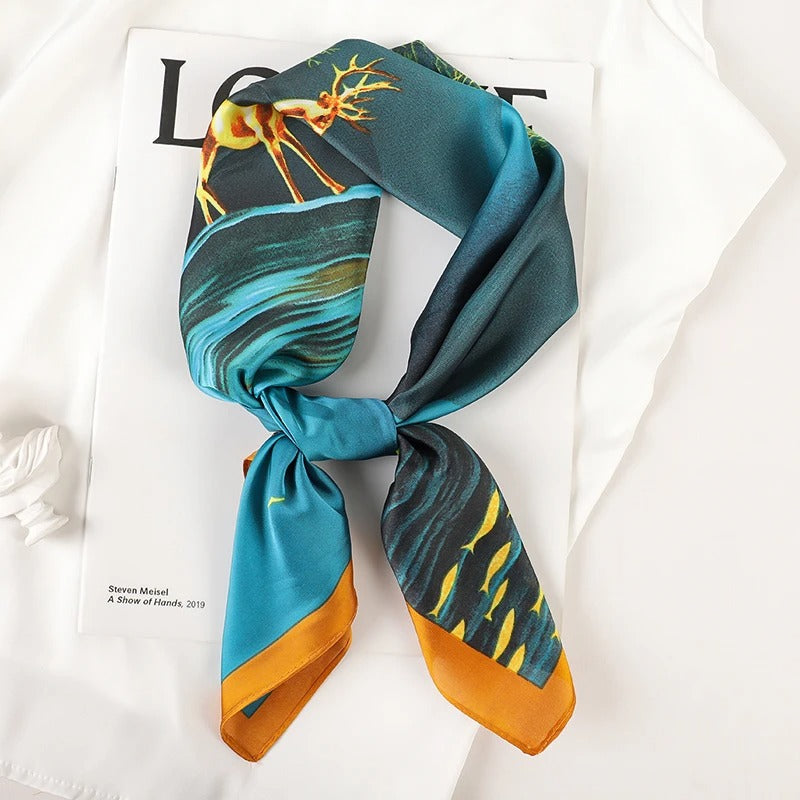 Foulard en Satin - 2025 - StudioSoie