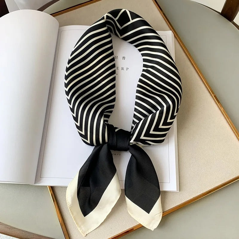 Foulard en Satin - 2025 - StudioSoie