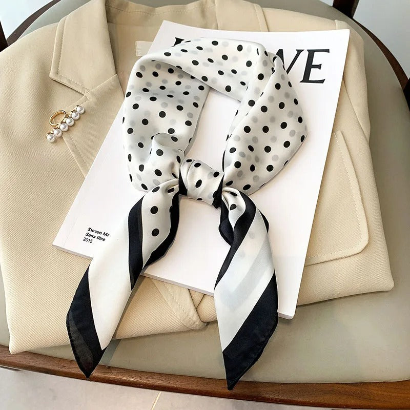 Foulard en Satin - 2025 - StudioSoie