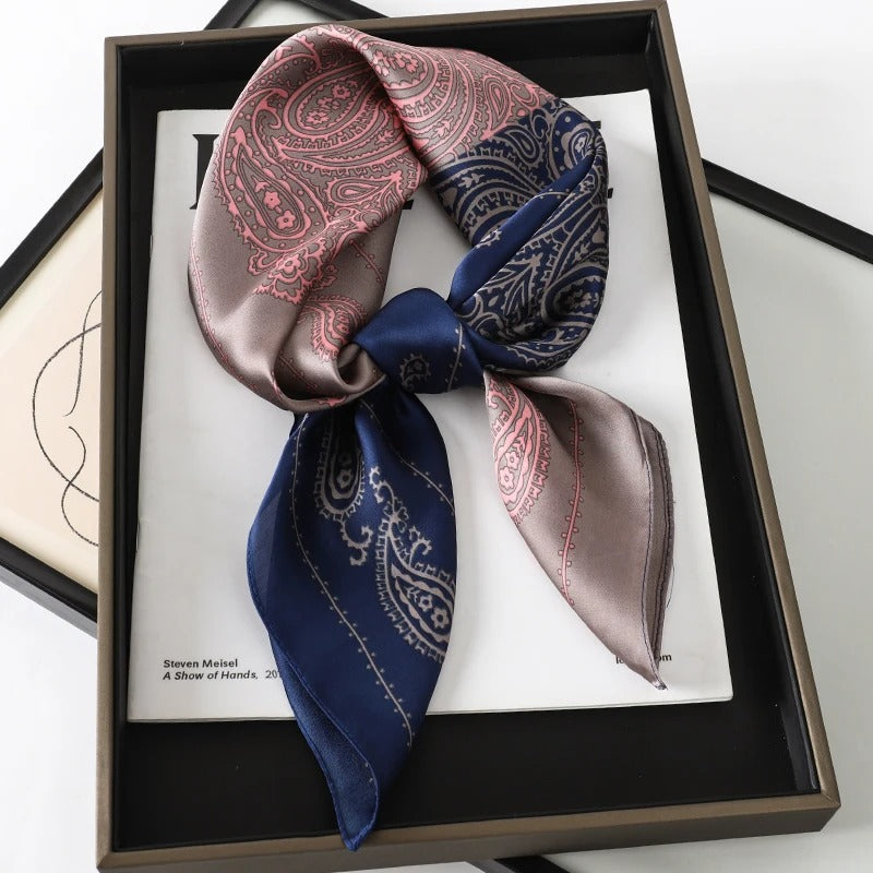 Foulard en Satin - 2025 - StudioSoie