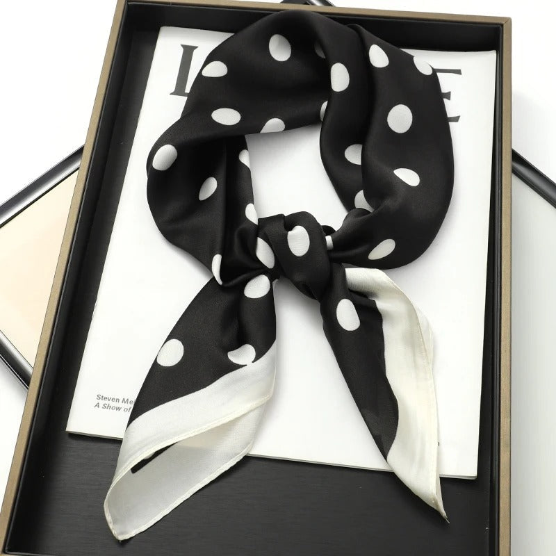 Foulard en Satin - 2025 - StudioSoie