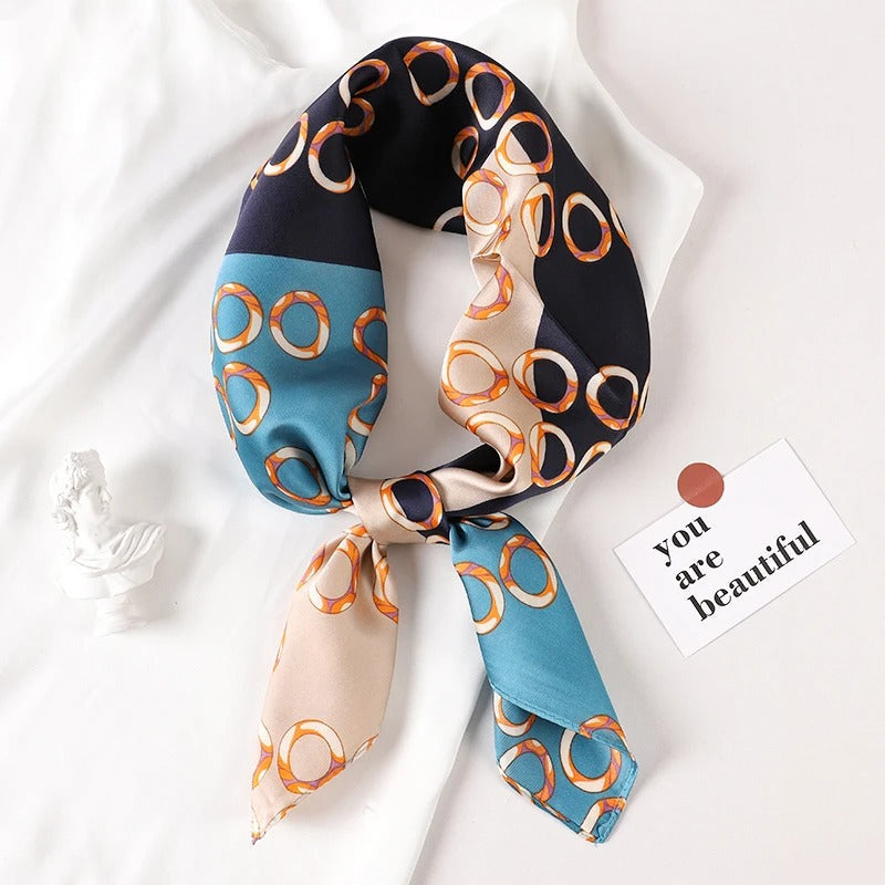 Foulard en Satin - 2025 - StudioSoie