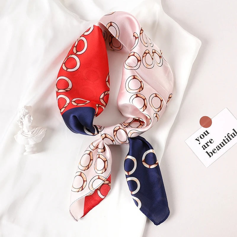 Foulard en Satin - 2025 - StudioSoie