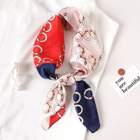 Foulard en Satin de Soie Luxueux - StudioSoie