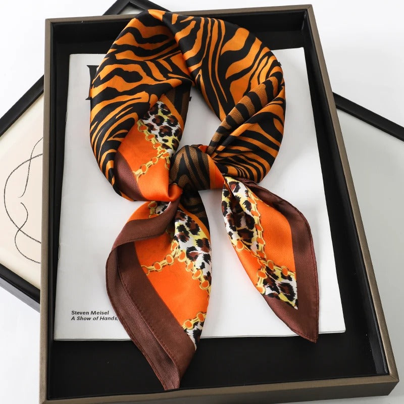 Foulard en Satin - 2025 - StudioSoie