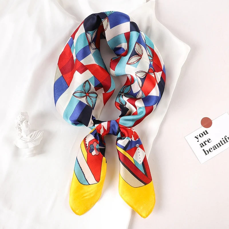 Foulard en Satin - 2025 - StudioSoie