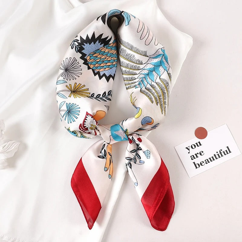 Foulard en Satin - 2025 - StudioSoie