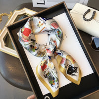 Foulard en Satin de Soie Luxueux - StudioSoie