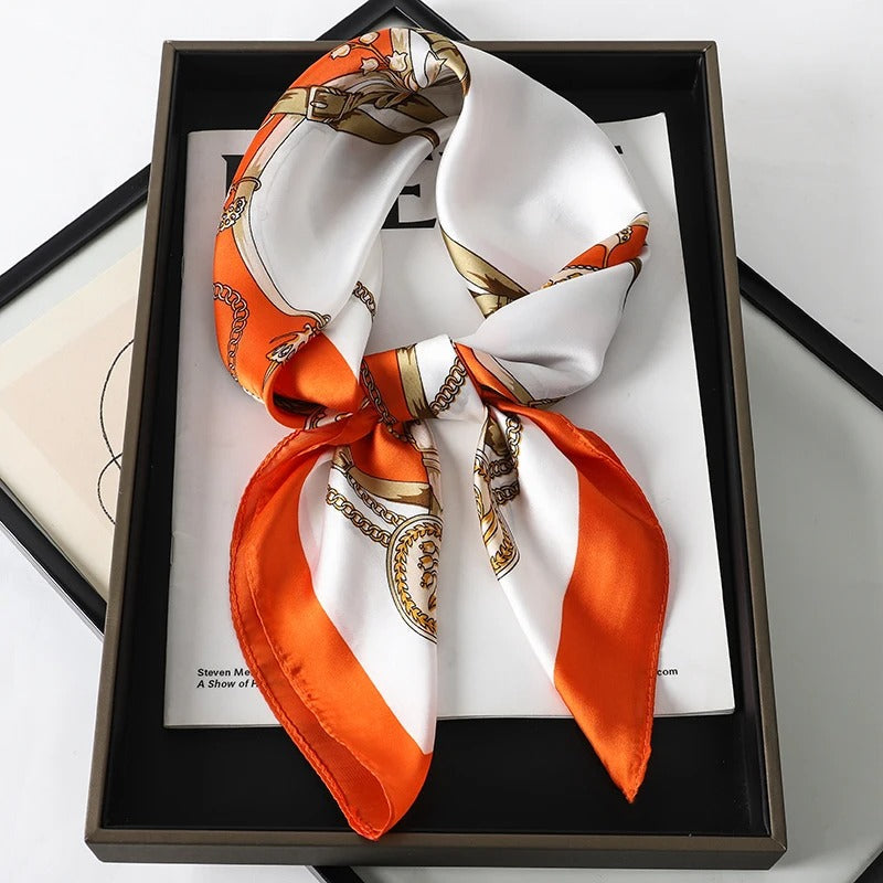 Foulard en Satin - 2025 - StudioSoie