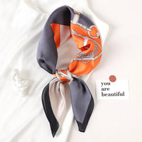 Foulard en Satin de Soie Luxueux - StudioSoie