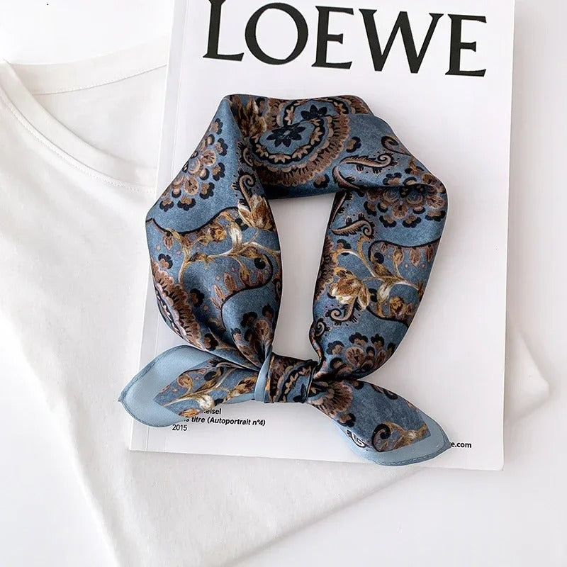 Foulard en Soie de Mûrier 100% Naturelle