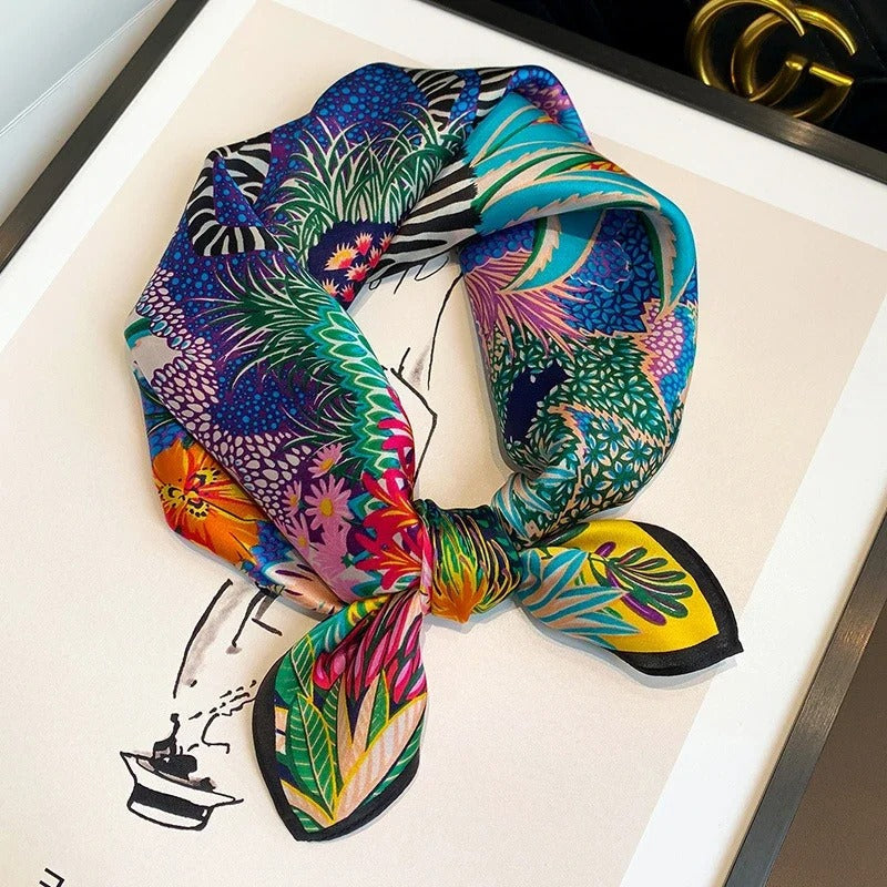 Foulard en Soie de Mûrier 100% Naturelle - StudioSoie