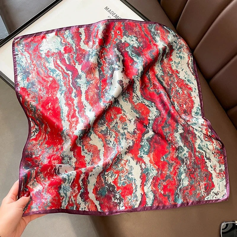 Foulard en Soie de Mûrier 100% Naturelle - StudioSoie