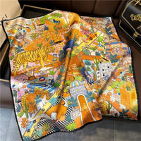 Foulard en Soie de Mûrier 100% Naturelle - StudioSoie