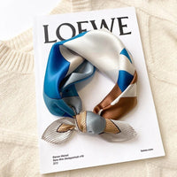 Foulard en Soie de Mûrier 100% Naturelle - StudioSoie