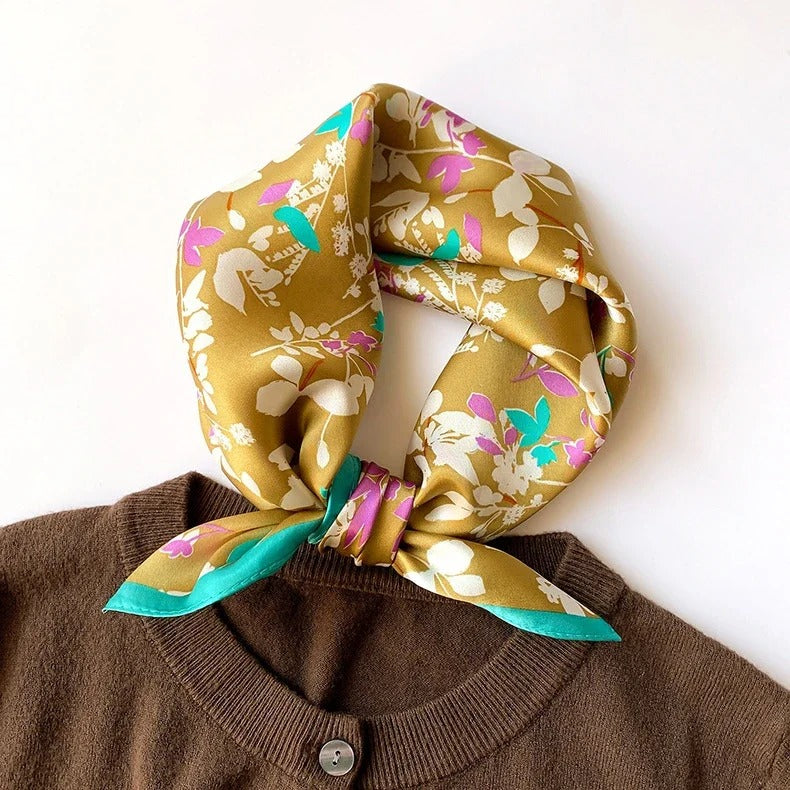 Foulard en Soie de Mûrier 100% Naturelle - StudioSoie