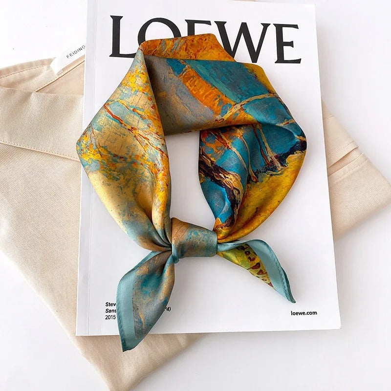 Foulard en Soie de Mûrier 100% Naturelle - StudioSoie