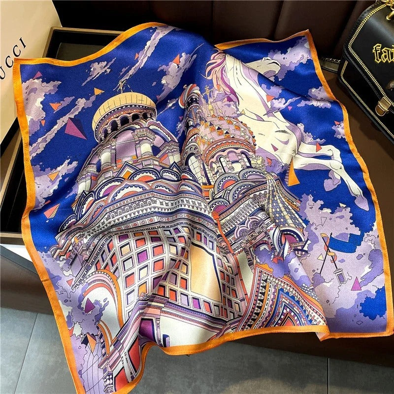 Foulard en Soie de Mûrier 100% Naturelle - StudioSoie