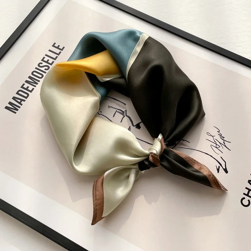 Foulard en Soie de Mûrier 100% Naturelle - StudioSoie