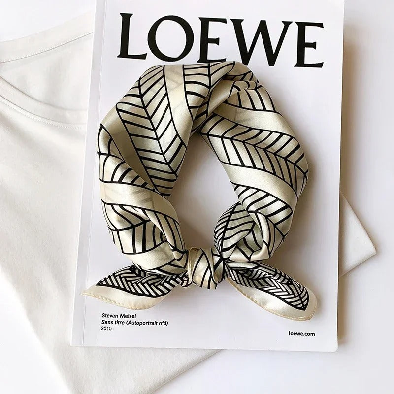 Foulard en Soie de Mûrier 100% Naturelle - StudioSoie