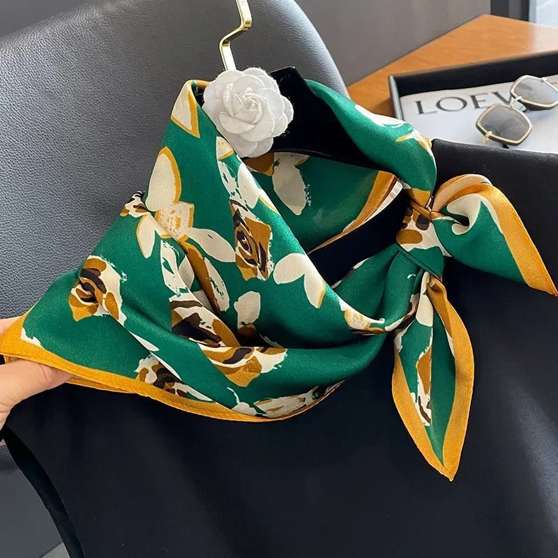 Foulard en Soie de Mûrier 100% Naturelle - StudioSoie