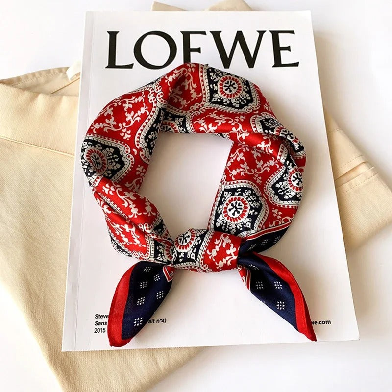 Foulard en Soie de Mûrier 100% Naturelle - StudioSoie