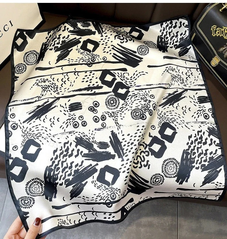 Foulard en Soie de Mûrier 100% Naturelle - StudioSoie