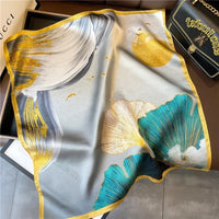 Foulard en Soie de Mûrier 100% Naturelle - StudioSoie