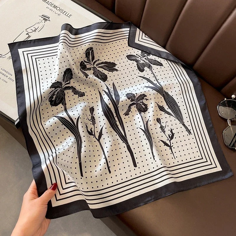Foulard en Soie de Mûrier 100% Naturelle - StudioSoie