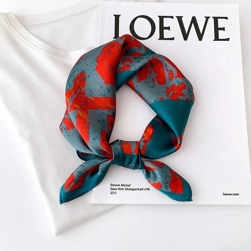 Foulard en Soie de Mûrier 100% Naturelle