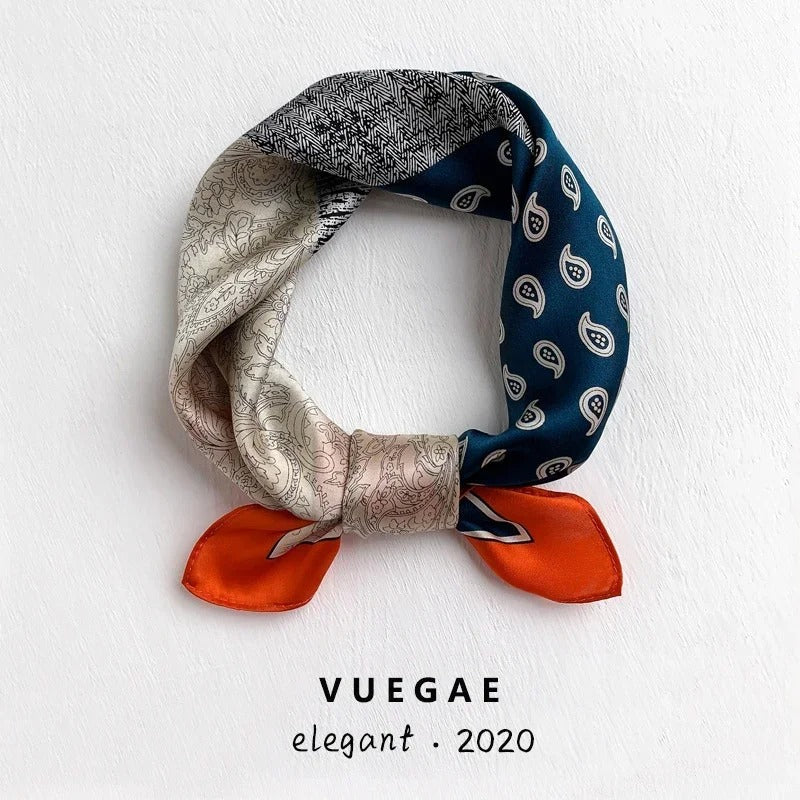 Foulard en Soie de Mûrier 100% Naturelle