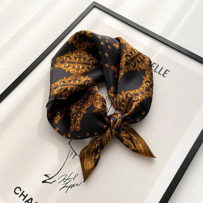 Foulard en Soie de Mûrier 100% Naturelle