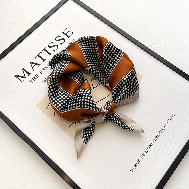 Foulard en Soie de Mûrier 100% Naturelle - StudioSoie