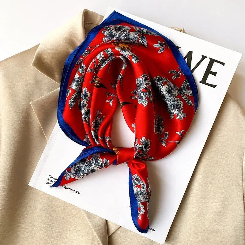 Foulard en Soie de Mûrier 100% Naturelle - StudioSoie