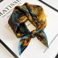 Foulard en Soie de Mûrier 100% Naturelle - StudioSoie