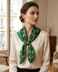 Foulard en Satin - 2026 - StudioSoie
