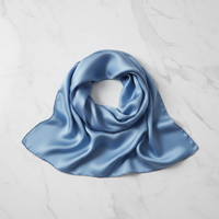 Silke Tørklæde i Morbærsilke 70 cm - Naturlig Elegance