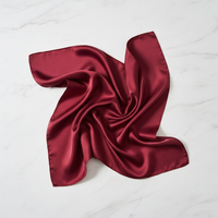 Silke Tørklæde i Morbærsilke 70 cm - Naturlig Elegance