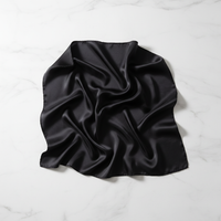 Silke Tørklæde i Morbærsilke 70 cm - Naturlig Elegance