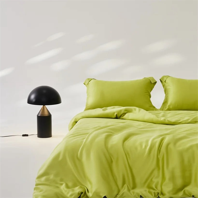Housse de couette en lyocell - StudioSoie