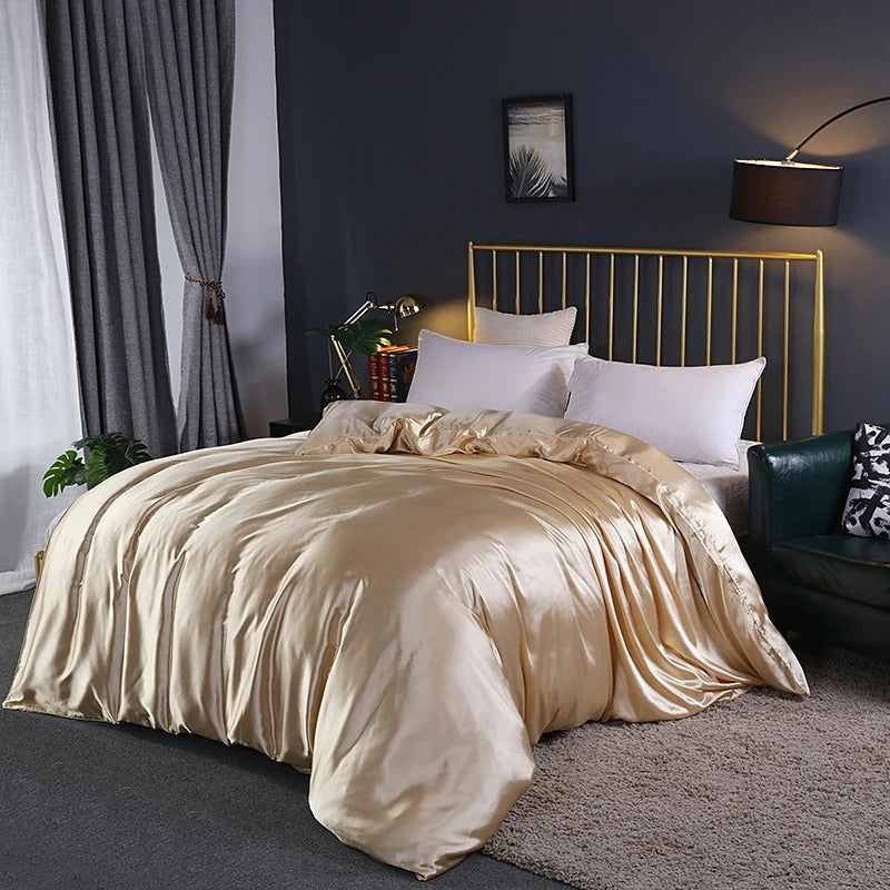 Housse de Couette en Satin - StudioSoie